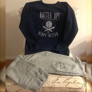 Big Boys Sweatsuit Set